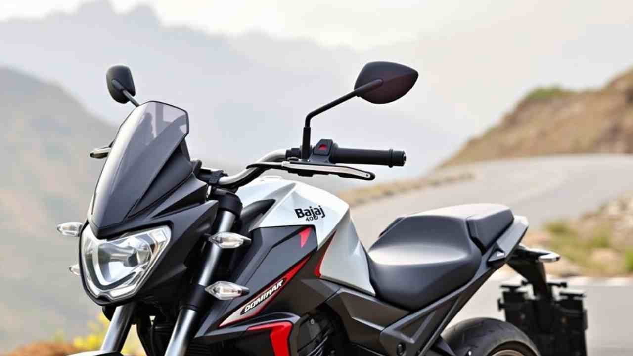 Bajaj Dominar 400